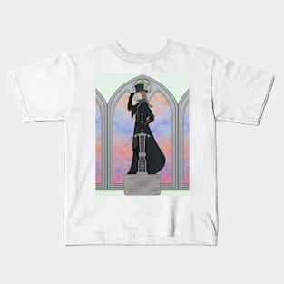 Bloodborne art nouveau - Henriett Kids T-Shirt